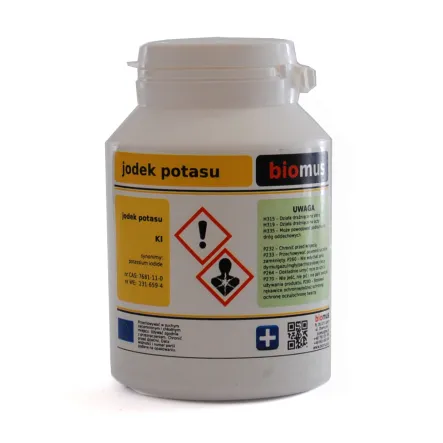 Jodek Potasu 100 g - Biomus