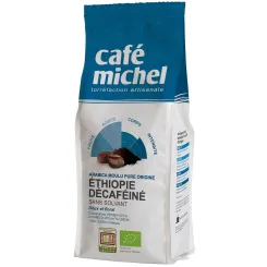 Kawa Mielona Bezkofeinowa Arabica Etiopia Bio 250 g - Fair Trade