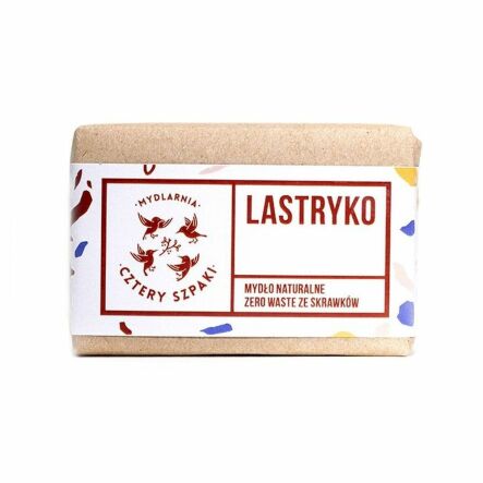 Mydło Lastryko 110 g - Mydlarnia 4 Szpaki