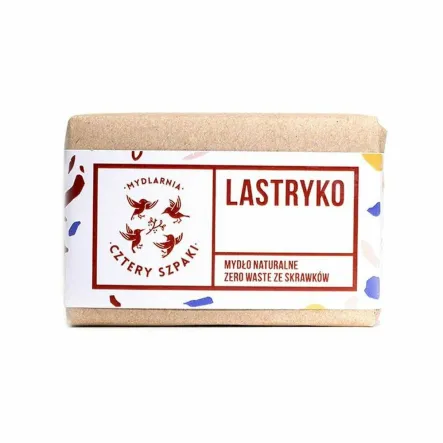 Mydło Lastryko 110 g - Mydlarnia 4 Szpaki