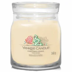 Świeca Średnia CHRISTMAS COOKIE - Wosk Sojowy 368 g - YANKEE CANDLE