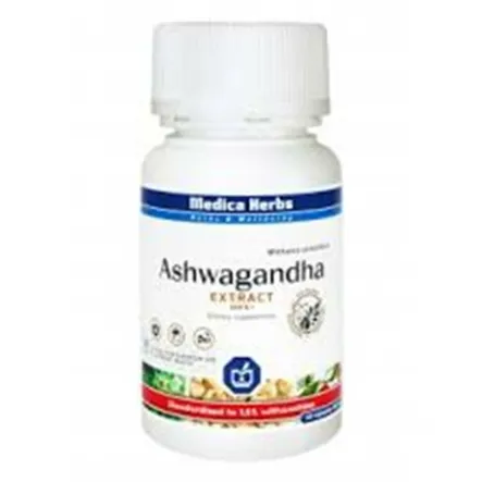 Ashwagandha 60 Kapsułek Medica Herbs