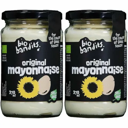 2 x Majonez Jajeczny Bio 370 ml - Bio Bandits