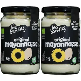 2 x Majonez Jajeczny Bio 370 ml - Bio Bandits