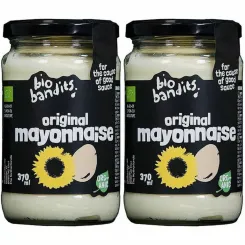 2 x Majonez Jajeczny Bio 370 ml - Bio Bandits