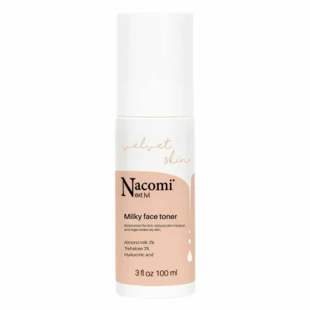 Tonik Mleczny do Twarzy Nawilżający 100 ml - Nacomi