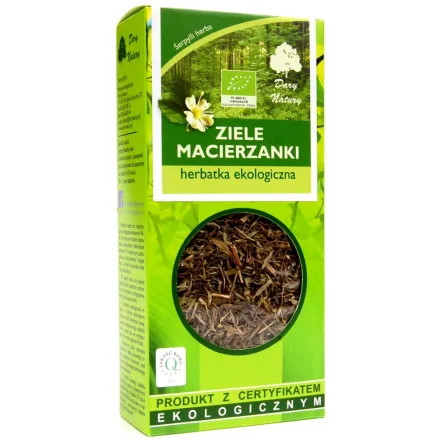 Ziele Macierzanki Herbatka Eko 25 g - Dary Natury