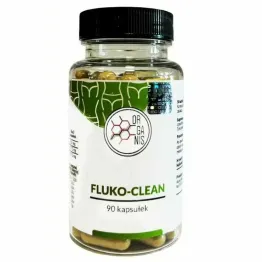 Fluko - Clean 90 Kapsułek - Organis