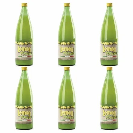 ZGRZEWKA 6 x Sok z Cytryn Bio 1 l Eurofood