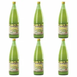 ZGRZEWKA 6 x Sok z Cytryn Bio 1 l Eurofood