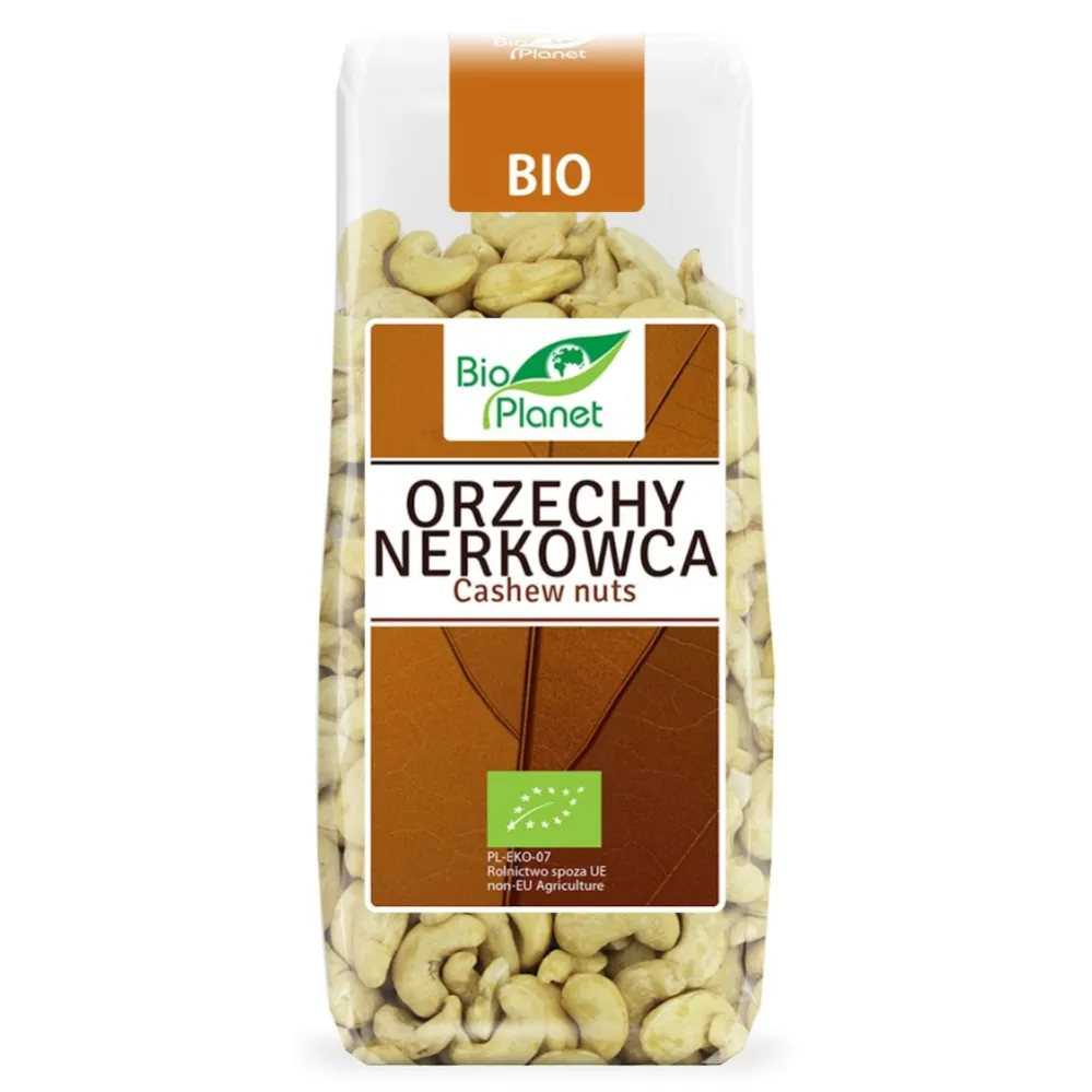 Orzechy Nerkowca Bio 100 g - Bio Planet