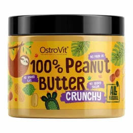 Krem Orzechowy Crunchy 500 g - OstroVit