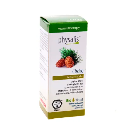 Olejek Eteryczny Ceder Cedr Atlaski Eko 10 ml Physalis