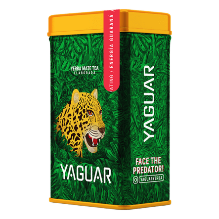 Yerbera Puszka z Yaguar Energia Guarana 0,5 kg Venusti