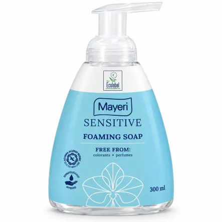 Mydło do Rąk w Piance Sensitive Bezzapachowe 300 ml - Mayeri