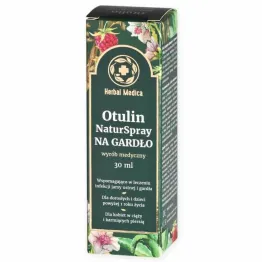 Otulin NaturSpray na Gardło 30 ml - Herbal Medica