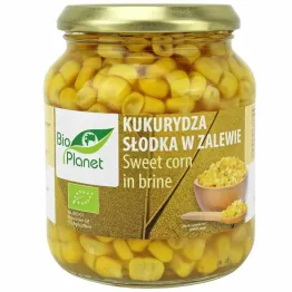 Kukurydza Słodka w Zalewie Bio 340 g (230 g) - Bio Planet