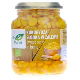 Kukurydza Słodka w Zalewie Bio 340 g (230 g) - Bio Planet