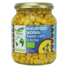 Kukurydza Słodka W Zalewie W Słoiku Bio 230 g Bio Europa
