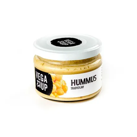 Hummus Naturalny 200 g VegaUp 