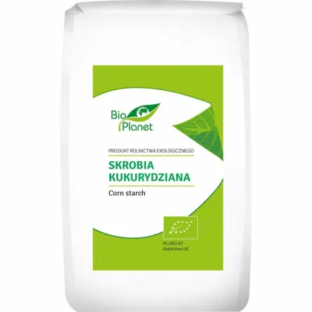 Skrobia Kukurydziana Bio 400 g - Bio Planet
