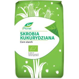 Skrobia Kukurydziana Bio 400 g - Bio Planet