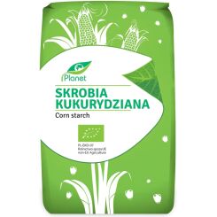 Skrobia Kukurydziana Bio 400 g - Bio Planet