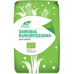 Skrobia Kukurydziana Bio 400 g - Bio Planet