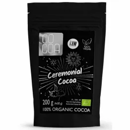 Kakao Ceremonialne Bio 200 g (4 Tabliczkix 50 g) - Cocoa