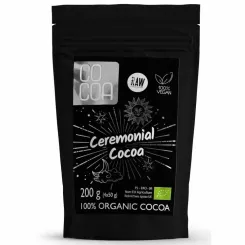 Kakao Ceremonialne Bio 200 g (4 Tabliczkix 50 g) - Cocoa