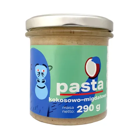 Pasta Kokosowo-Migdałowa 290 g Pięć Przemian