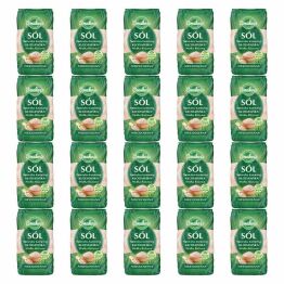 22kg - Sól Kłodawska Kamienna Naturalna Miałka Różowa Niejodowana 20x1,1 kg - Smakosz