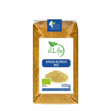 Kasza Kuskus Bio 500 g - BioLife