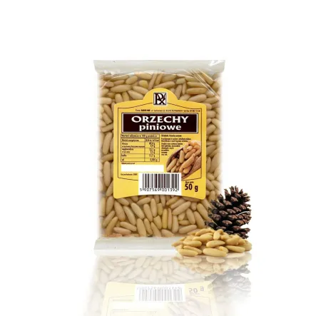 Orzechy Piniowe 50 g Radix-Bis 