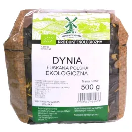 Pestki Dyni Polskie BIO 500 g - Młyn Kopytowa