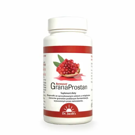 Granaprostan Ferment 65 g 100 Kapsułek Dr Jacobs