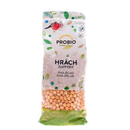 Groch Żółty Łuskany Cały Bezglutenowy Bio 500 g - Probio