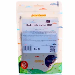 Rokitnik Owoc BIO 50 g - Planteon