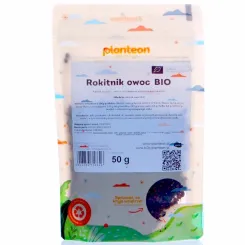 Rokitnik Owoc BIO 50 g - Planteon