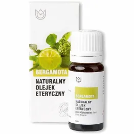 Naturalny Olejek Eteryczny Bergamota 10 ml - Naturalne Aromaty