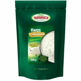 Kwas L-askorbinowy (Witamina C) 500 g - Targroch ( Ascorbic Acid )