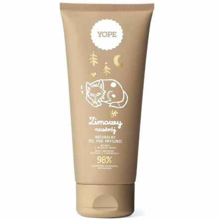 Żel Pod Prysznic ZIMOWY NASTRÓJ 200 ml - Yope