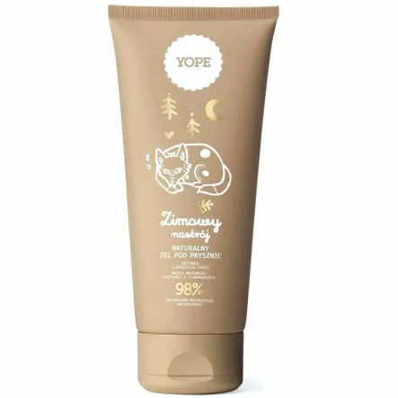 Żel Pod Prysznic ZIMOWY NASTRÓJ 200 ml - Yope