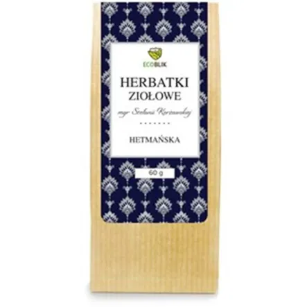Herbatka Hetmańska Bio 60 G - Ecoblik - Wyprzedaż