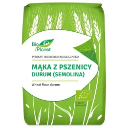 Mąka z Pszenicy Durum (Semolina) Bio 1 kg - Bio Planet