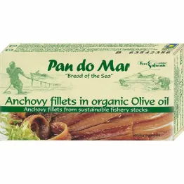 Anchois (Sardele) w Bio Oliwie z Oliwek 50 g (30 g) - Pan do mar