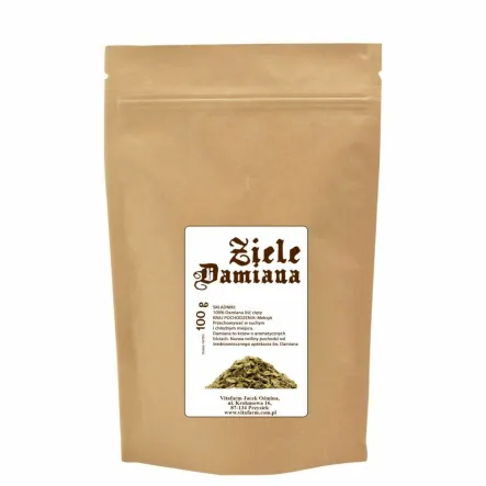 Ziele Damiana 100 g Vitafarm