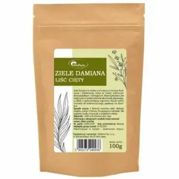 Ziele Damiana Liść Cięty 100 g - Vitafarm