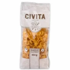 Makaron Kukurydziany Muszelki Bezglutenowy 450 g - Civita