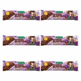6 x Choco Baton Zbożowy o Smaku Czekoladowym z Białą Czekoladą 25 g - Bakalland